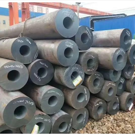 45#厚壁無縫鋼管切割