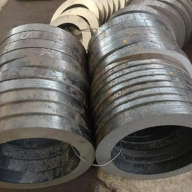 山東厚壁無縫鋼管現貨切割