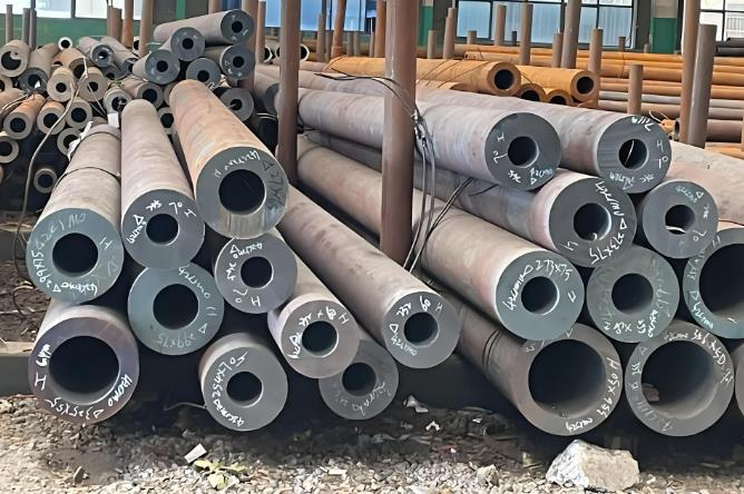 山東厚壁無縫鋼管規(guī)格主要由外徑和壁厚兩個參數(shù)決定